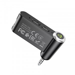 Adaptor Audio Jack la Bluetooth - Hoco Magic Music (E58) - Black - Img 4