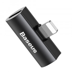Adaptor Audio Lightning la 2x Lightning 2A - Baseus L46 (CAL46-01) - Black - Img 4