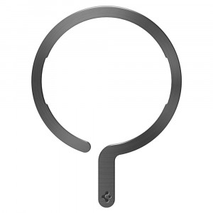 Adaptor Incarcare Wireless la MagSafe - Spigen OneTap - Black - Img 4