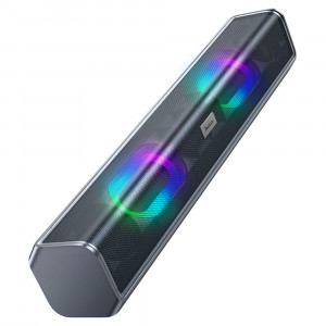 Boxa Portabila Bluetooth 5.1 - Hoco Dazzling Sound (BS49) - Black - Img 2