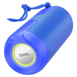 Boxa Wireless BT 5.1, FM, Card TF, Disk U, Lumini RGB, 10W, 1200mAh - Hoco Artistic Sports (BS48) - Red - Img 3