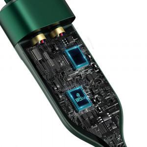 Cablu de Date Type-C la Type-C, Lightning 100W, 1.2m - Baseus Flash Series (CA1T2-F06) - Green - Img 4