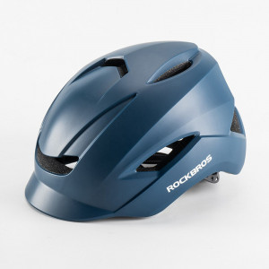 Casca Protectie Ciclism / Motocicleta 57-62cm - RockBros (WT-099-BL) - Blue - Img 2