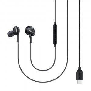 Casti Audio Type-C cu Microfon, 1.2m - Samsung (EO-IC100BBEGEU) - Black (Blister Packing) - Img 2