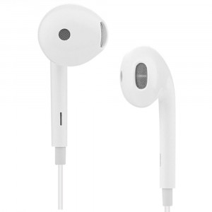 Casti Audio Type-C cu Microfon - Oppo (MH147) - White (Bulk Packing) - Img 3