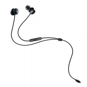 Casti Audio Type-C cu Microfon - Oppo (MH152) - Black (Bulk Packing) - Img 2