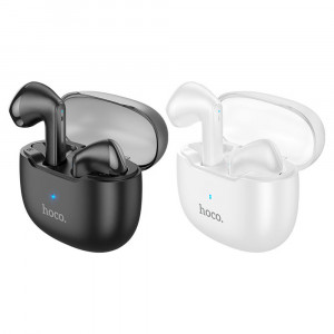 Casti Bluetooth True Wireless Noise-Cancelling - Hoco Depth (EW29) - White - Img 3