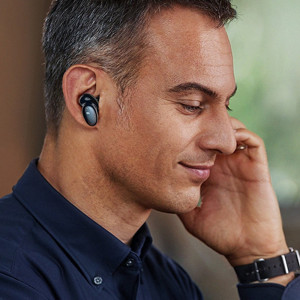 Casti Bluetooth True Wireless Stereo, BT 5.2 - Ugreen HiTune X5 (50648) - Blue - Img 3