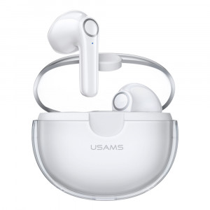 Casti Bluetooth Wireless Stereo - USAMS BU12 Series Dual-Channel (BHUBU03) - Green - Img 2