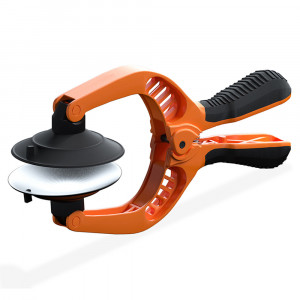 Cleste pentru Ecran Telefon - Jakemy LCD Screen Opening Plier (JM-OP10) - Orange - Img 1