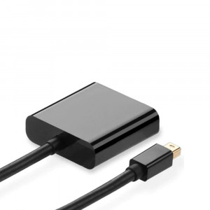 Convertor Mini DisplayPort la VGA 1080P - Ugreen (10459) - Black - Img 3