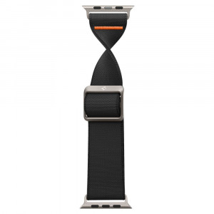 Curea pentru Apple Watch 1 / 2 / 3 / 4 / 5 / 6 / 7 / 8 / SE / SE 2 / Ultra (42 mm / 44 mm / 45 mm / 49 mm) - Spigen Fit Lite Ultra - Black - Img 3