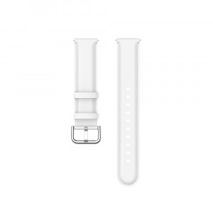 Curea pentru Samsung Galaxy Watch 4, Galaxy Watch Active (40 / 44 mm), Huawei Watch GT / GT 2 / GT 3 (42 mm) - Techsuit Watchband 20mm (W007) - White - Img 2