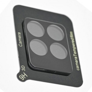 Folie Camera pentru Motorola Moto G100 - Mocolo Silk HD PRO Camera Glass - Black - Img 2