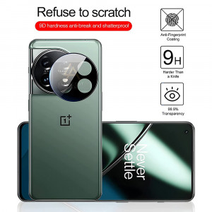 Folie Camera pentru OnePlus 11 - Techsuit Full Camera Glass - Black - Img 4