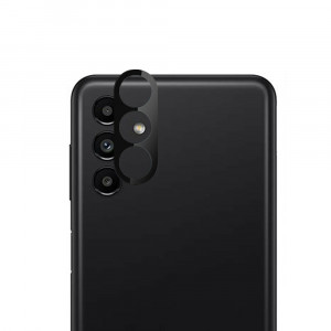 Folie Camera pentru Samsung Galaxy A13 5G / A04s - Mocolo Silk HD PRO Camera Glass - Black - Img 4