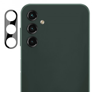 Folie Camera pentru Samsung Galaxy A54 - Techsuit Full Camera Glass - Black - Img 1