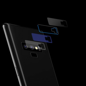 Folie Camera pentru Samsung Galaxy Note 9 - Mocolo Full Clear Camera Glass - Clear - Img 3