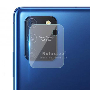 Folie Camera pentru Samsung Galaxy S10 Lite - Mocolo Full Clear Camera Glass - Clear