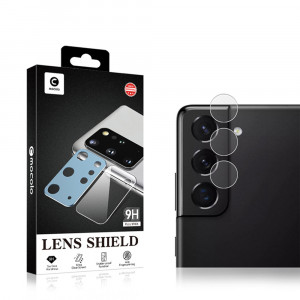 Folie Camera pentru Samsung Galaxy S21 FE 5G - Mocolo Full Clear Camera Glass - Clear - Img 4