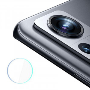 Folie Camera pentru Xiaomi 12 / 12X - Mocolo Full Clear Camera Glass - Clear - Img 2