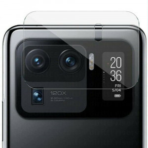 Folie Camera pentru Xiaomi Mi 11 Ultra - Mocolo Full Clear Camera Glass - Clear - Img 1