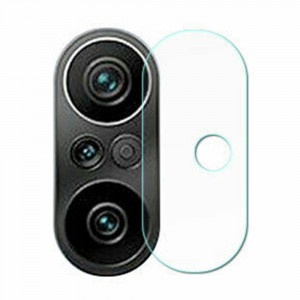 Folie Camera pentru Xiaomi Mi 11i / Poco F3 - Mocolo Full Clear Camera Glass - Clear - Img 2