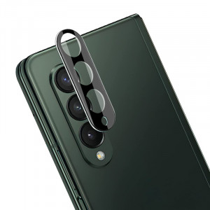 Folie Camera telefon Samsung Galaxy Z Fold3 5G - Mocolo Silk HD PRO Camera Glass - Black - Img 1