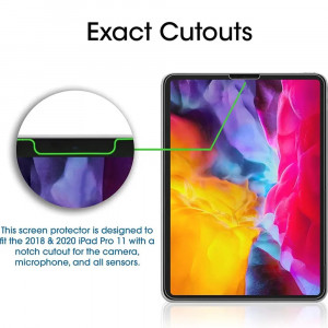 Folie pentru Apple iPad Pro 11 (2018 / 2020 / 2021 / 2022) - Lito 2.5D Classic Glass - Clear - Img 4