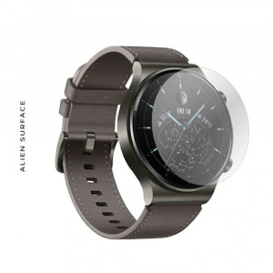 Folie pentru Huawei Watch GT 2 Pro (set 3) - Alien Surface - Transparent - Img 2