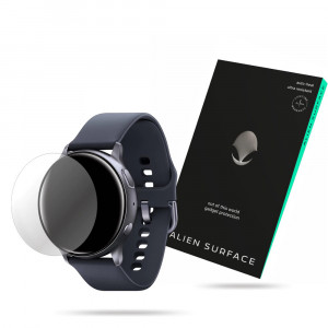 Folie pentru Samsung Galaxy Watch Active 2 44mm (set 3) - Alien Surface - Transparent - Img 1