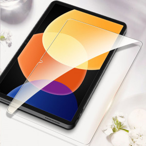 Folie pentru Xiaomi Pad 5 Pro 12.4 - Lito 2.5D Classic Glass - Clear - Img 2