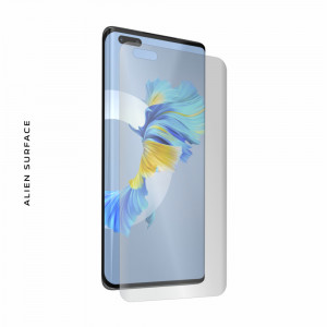 Folie protectie telefon Huawei Mate 40 Pro - Alien Surface Screen+Edges+Back - Transparent - Img 3