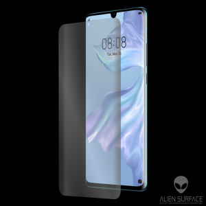 Folie protectie telefon Huawei P30 Pro / P30 Pro New Edition - Alien Surface Screen+Edges+Back - Transparent - Img 4