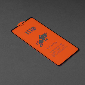 Folie protectie telefon Huawei P30 - Techsuit 111D Full Cover / Full Glue Glass - Black - Img 2