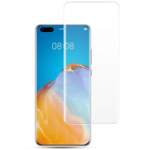 Folie protectie telefon Huawei P40 Pro / P40 Pro Plus - Lito 3D UV Glass - Transparent - Img 2