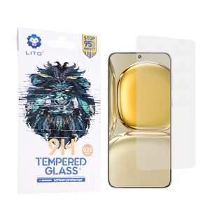 Folie protectie telefon Huawei P50 - Lito 2.5D Classic Glass - Clear - Img 1