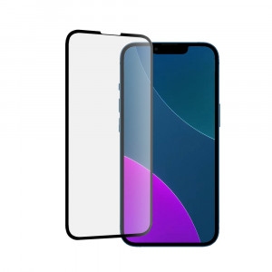 Folie protectie telefon iPhone 13 mini - Mocolo 3D Curved Full Glue Glass - Black