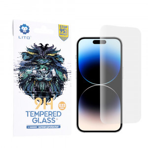 Folie protectie telefon iPhone 14 Pro - Lito 2.5D Classic Glass - Clear - Img 1