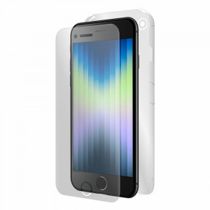 Folie protectie telefon iPhone SE 2, SE 2020 / SE 3, SE 2022 - Alien Surface Screen+Edges+Back - Transparent