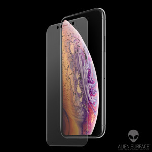 Folie protectie telefon iPhone X / XS - Alien Surface Screen+Edges+Back - Transparent - Img 4