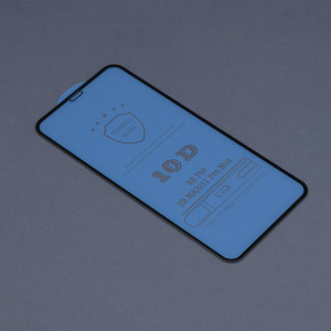 Folie protectie telefon iPhone XS Max / 11 Pro Max - Dux Ducis Tempered Glass - Black - Img 2
