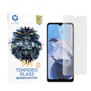 Folie protectie telefon Motorola Moto E22 / Moto E22i - Lito 2.5D Classic Glass - Clear - Img 1