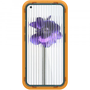 Folie protectie telefon Nothing Phone (1) - Spigen Glass.TR Align Master (set 2) - Clear - Img 4