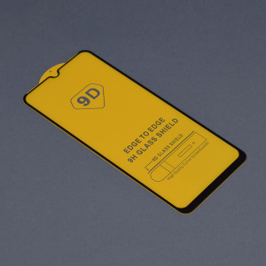 Folie protectie telefon Oppo A15 / A15s / A16 / A16s / A54s - Dux Ducis Tempered Glass - Black - Img 2