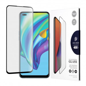 Folie protectie telefon OPPO Reno 4 Lite - Dux Ducis Tempered Glass - Black - Img 1