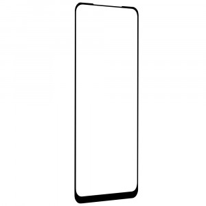 Folie protectie telefon Oppo Reno4 Lite - Techsuit 111D Full Cover / Full Glue Glass - Black - Img 4