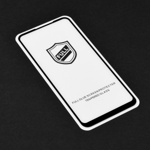 Folie protectie telefon Samsung Galaxy A11 / M11 - Lito 2.5D FullGlue Glass - Black - Img 2