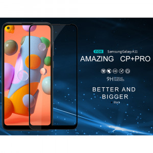 Folie protectie telefon Samsung Galaxy A11 / M11 - Nillkin CP+Pro - Black - Img 3