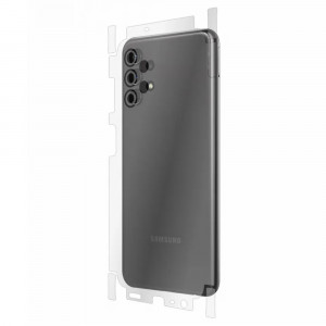 Folie protectie telefon Samsung Galaxy A13 4G - Alien Surface Screen+Edges+Back - Transparent - Img 3